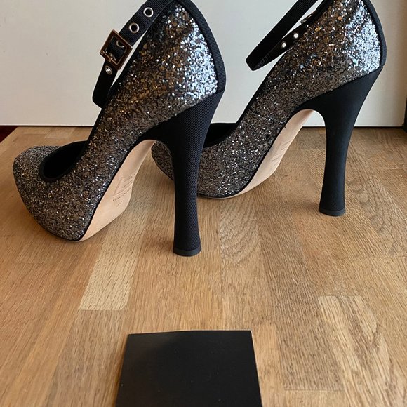 DSquared Glitter Pumps - Picture 6 of 8